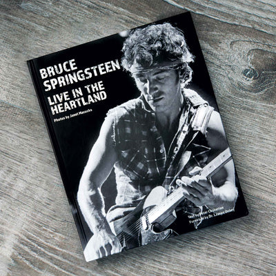 Bruce Springsteen: Live In The Heartland Book - Creations and Collections