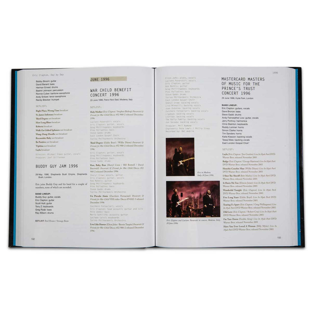 Eric Clapton: Day by Day Deluxe Set– Creations and Collections