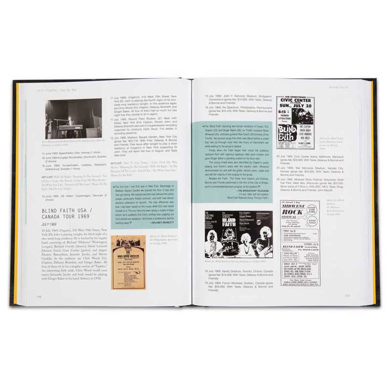 Eric Clapton: Day by Day Deluxe Set– Creations and Collections