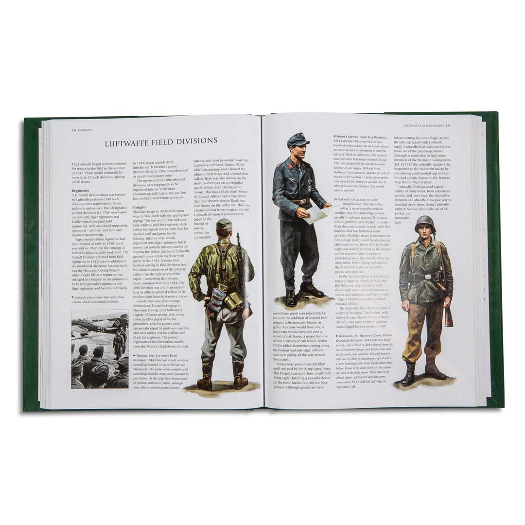 Uniforms of World War II: Over 250 Uniforms of Armies