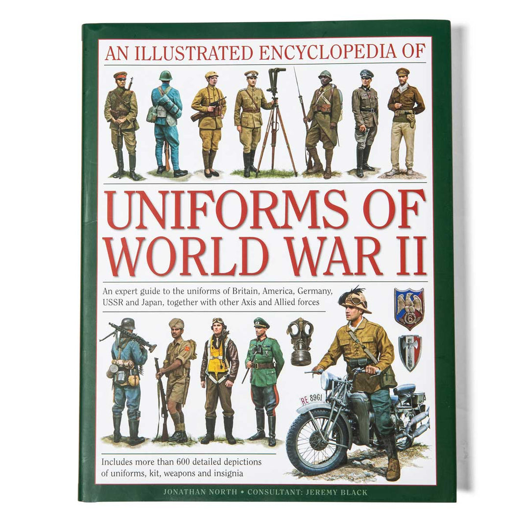 An Illustrated Encyclopedia of Uniforms of World War II– Creations