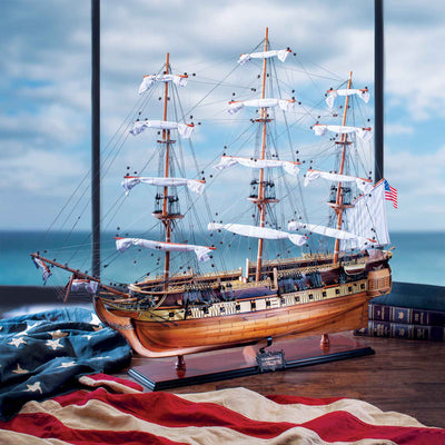 USS Constitution Replica Model - Creations and Collections