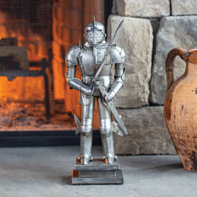 Tin Medieval Armor Suit - Creations and Collections