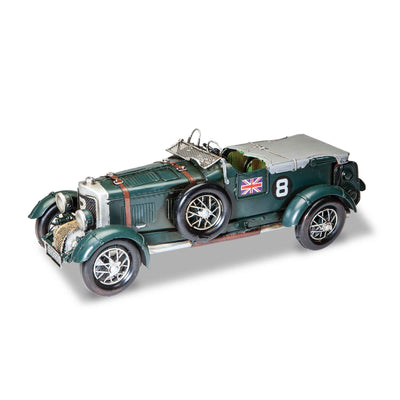 1930 Blower 4.5L Lemans Model Car 1:13 Scale Replica - Creations and Collections