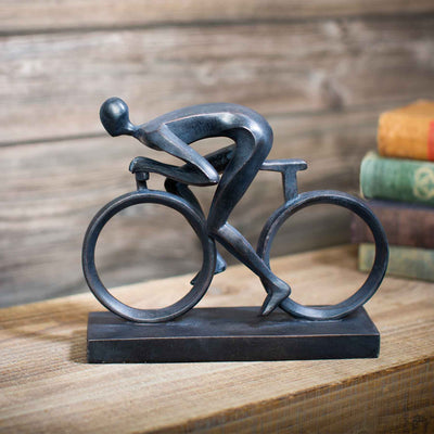 Cyclist Statue - Creations and Collections