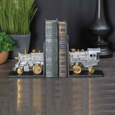 Locomotive Bookends - Creations and Collections