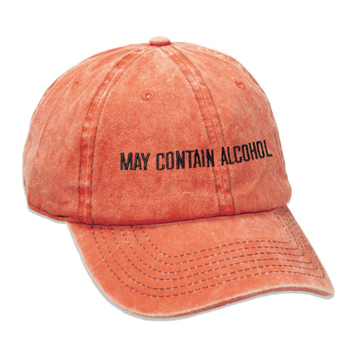 May Contain Alcohol Cap - Creations and Collections
