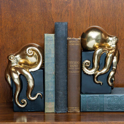 Octopus Bookends - Creations and Collections