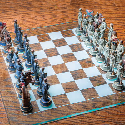 Civil War Chess Set - Creations and Collections