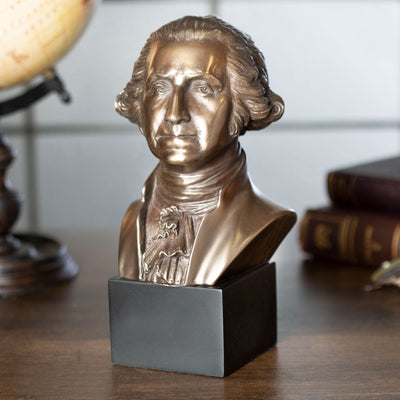 George Washington Presidential Bust Statue - Creations and Collections