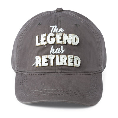 The Legend Has Retired Hat - Creations and Collections