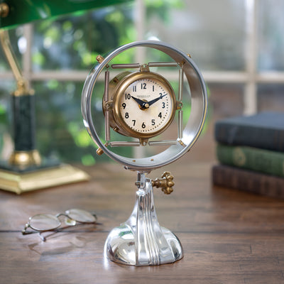 Deco Microphone Clock - Creations and Collections