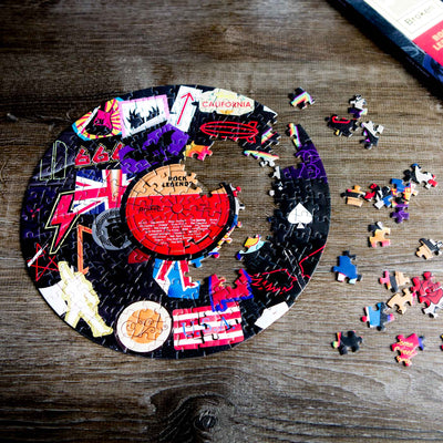 Broken Records Puzzle - Creations and Collections