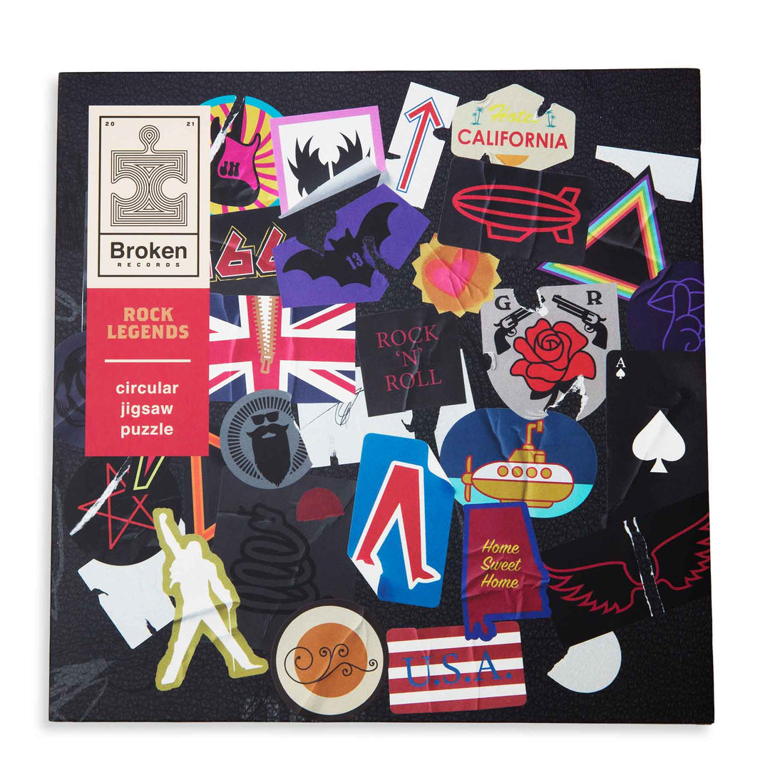 Broken Records Puzzle | Creations and Collections