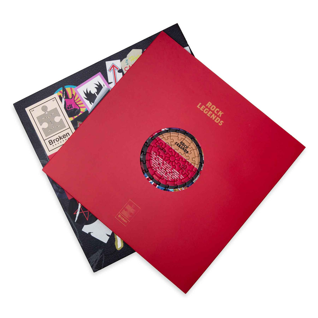 Broken Records Puzzle | Creations and Collections