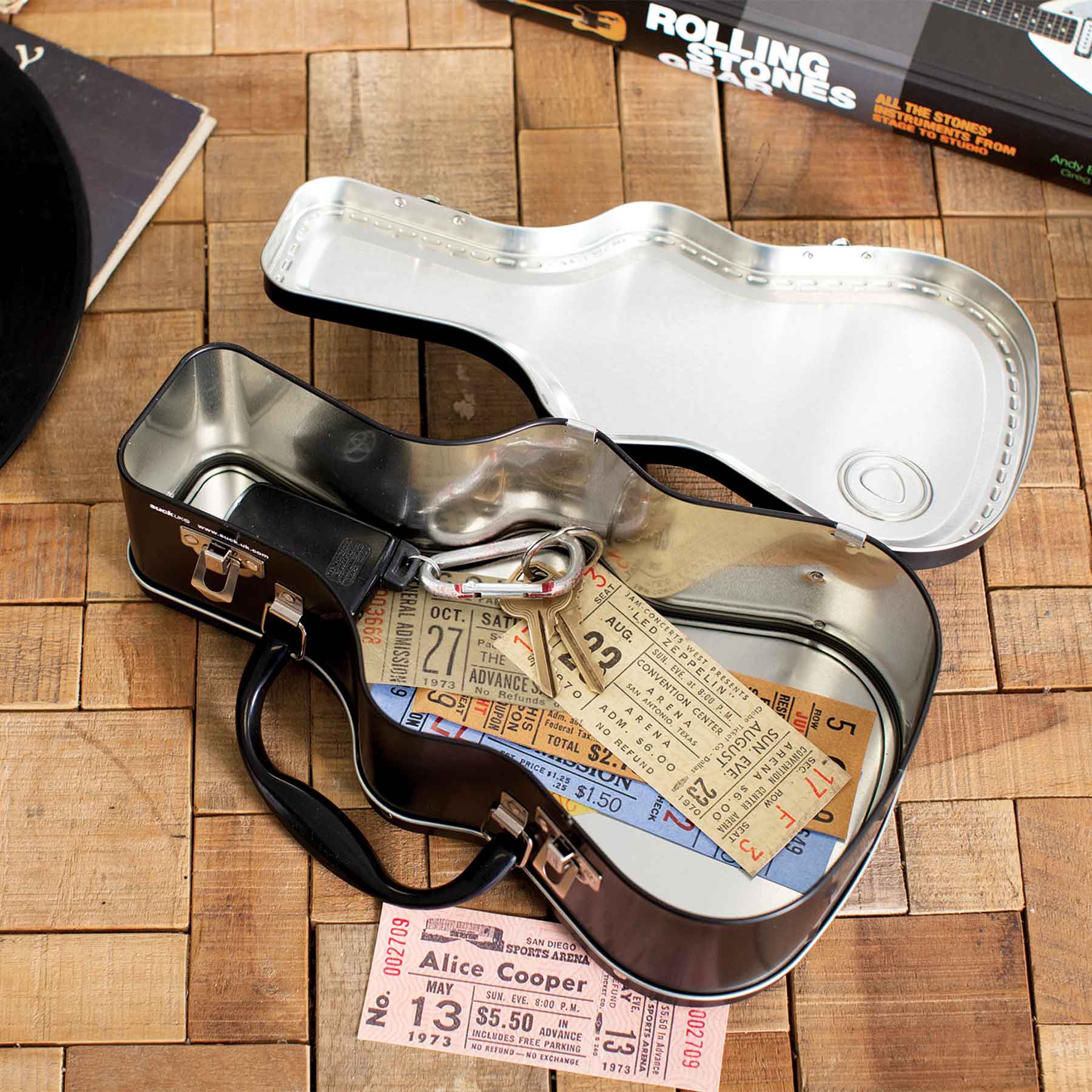 Guitar storage sale box