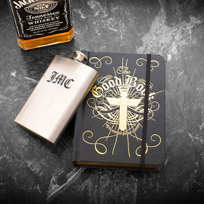 The Good Book With Hidden Flask - Creations and Collections