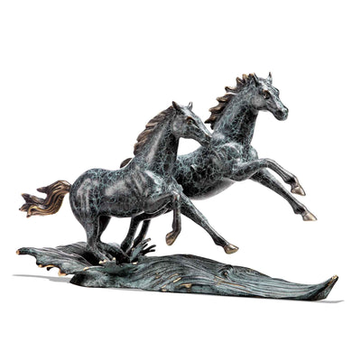 Range Runners Horse Sculpture - Creations and Collections