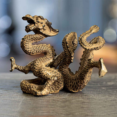 Dragon of the West Wind Scultpure - Creations and Collections