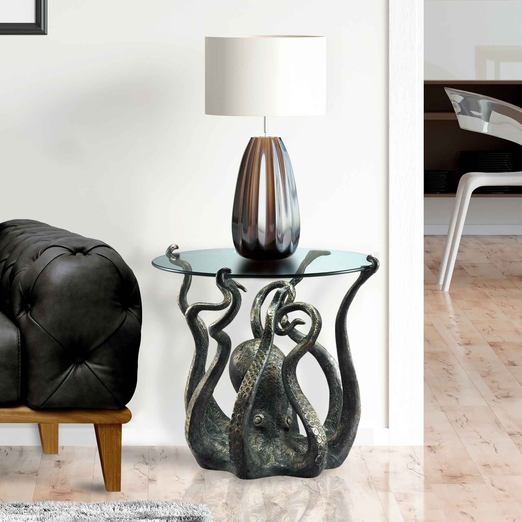 Octopus End Table | Creations and Collections