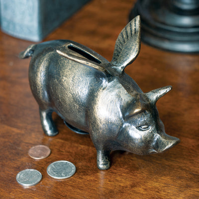 Winged Wonder Piggy Bank - Creations and Collections