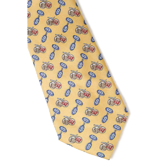 Yellow Buy And Sell Tie - Creations and Collections