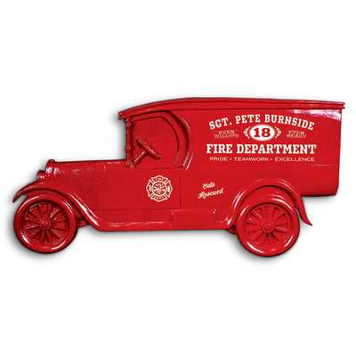 Fire Dept. Personalized Model T Truck - Creations and Collections