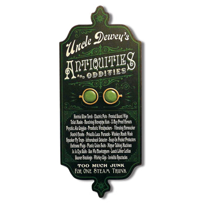 Antiquities and Oddities Personalized Dubliner Sign - Creations and Collections