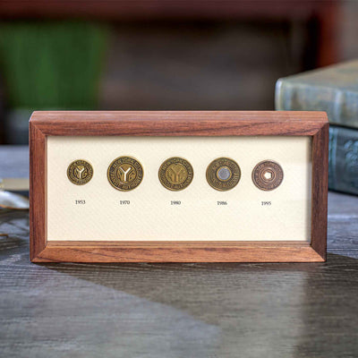 New York Transit Token History Set - Creations and Collections