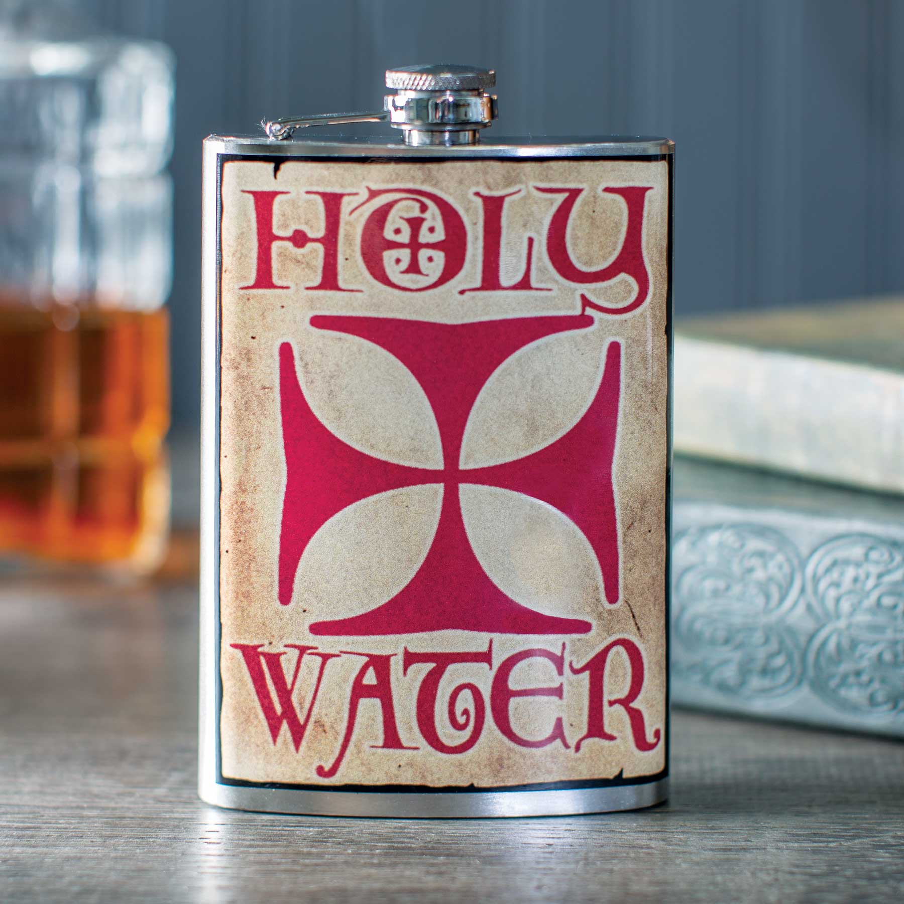 Church Flasks Holy Water Flask | Creations and Collections
