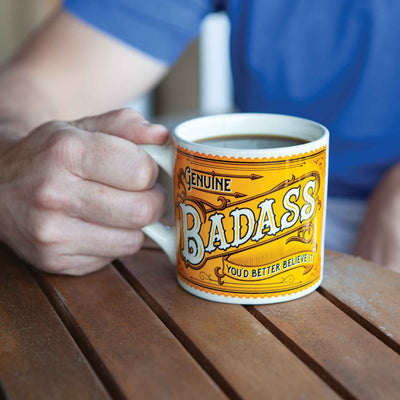 Genuine Badass Coffee Mug - Creations and Collections