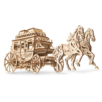 Stagecoach Mechanical Model - Creations and Collections