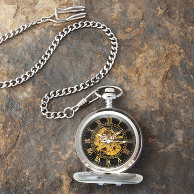 JFK Half Dollar Classic Pocket Watch - Creations and Collections