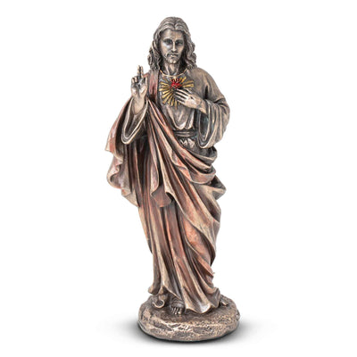 Sacred Heart of Jesus Statue - Creations and Collections