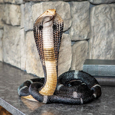 King Cobra Sculpture - Creations and Collections