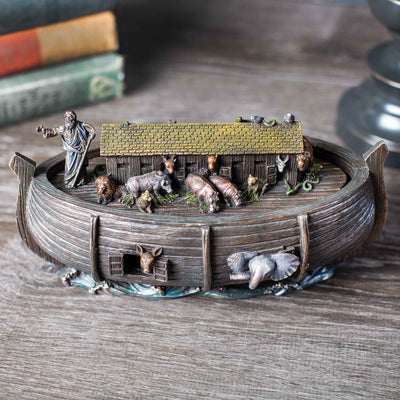Noah'S Ark Trinket Box - Creations and Collections
