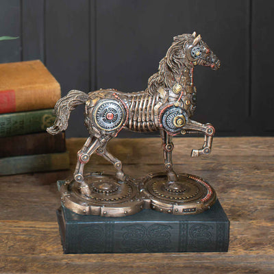 Steampunk Horse Statue - Creations and Collections