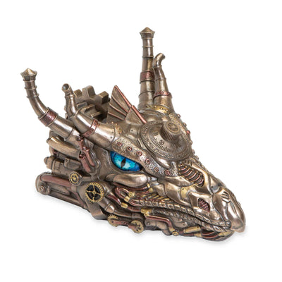 Steampunk Dragon Head Trinket Box - Creations and Collections