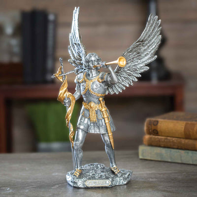 Archangel Saint Gabriel Statue - Creations and Collections