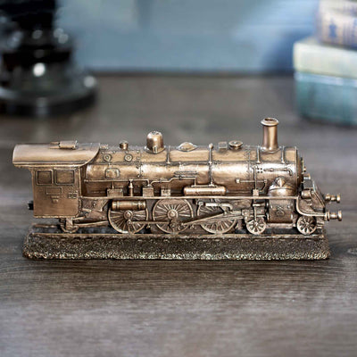 Train Steam Engine Replica Model - Creations and Collections