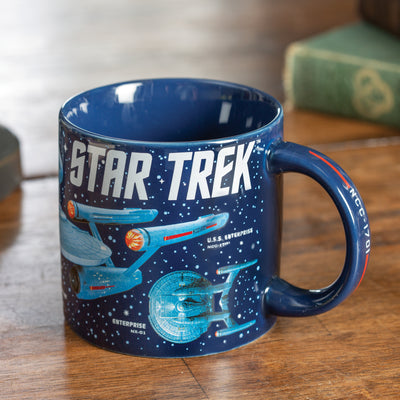 Starships of Star Trek Mug - Creations and Collections