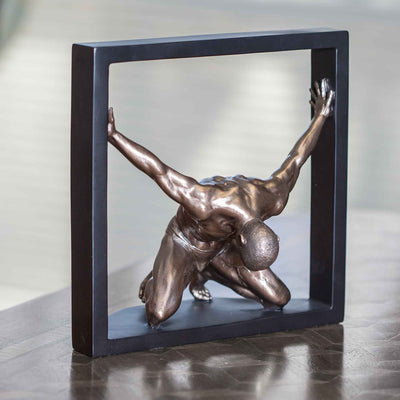 Nude Male in Square Frame - Creations and Collections