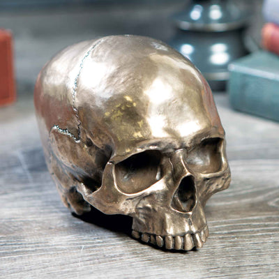 Golden Skull - Creations and Collections