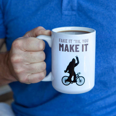 Fake It Till You Make It Coffee Mug - Creations and Collections