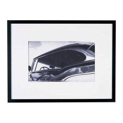 Automobile Attraction Exterior Framed Photo - Creations and Collections
