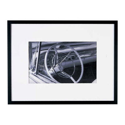 Automobile Attraction Interior Framed Photo - Creations and Collections