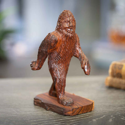 Big Foot Wood Sculpture - Creations and Collections