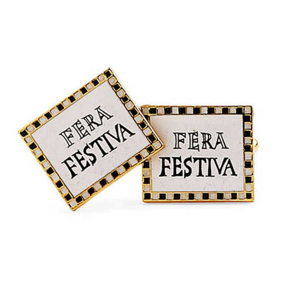 Fera Festiva Cufflinks - Creations and Collections