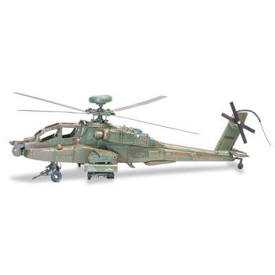 1976 Boeing AH-64 Apache 1:32 Scale Replica Model - Creations and Collections