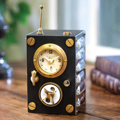 Transmitter Table Clock - Creations and Collections